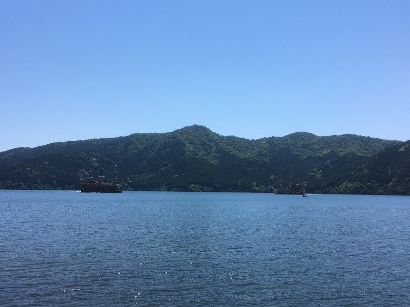 介護旅行-芦ノ湖遊覧船