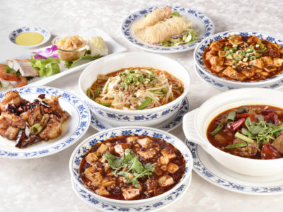 重慶飯店コース料理イメージ