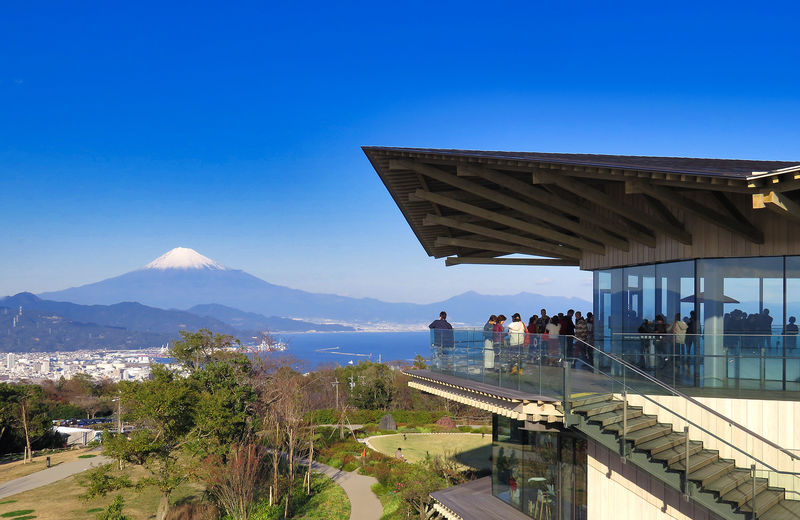「日本平夢テラス」観光地第1位の眺望、360度の大パノラマ！