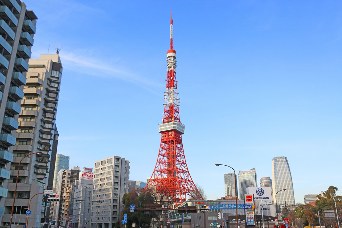 東京タワー観光（VTR）