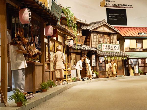 映画『男はつらいよ』の世界にくまなく触れることができる、寅さん記念館 