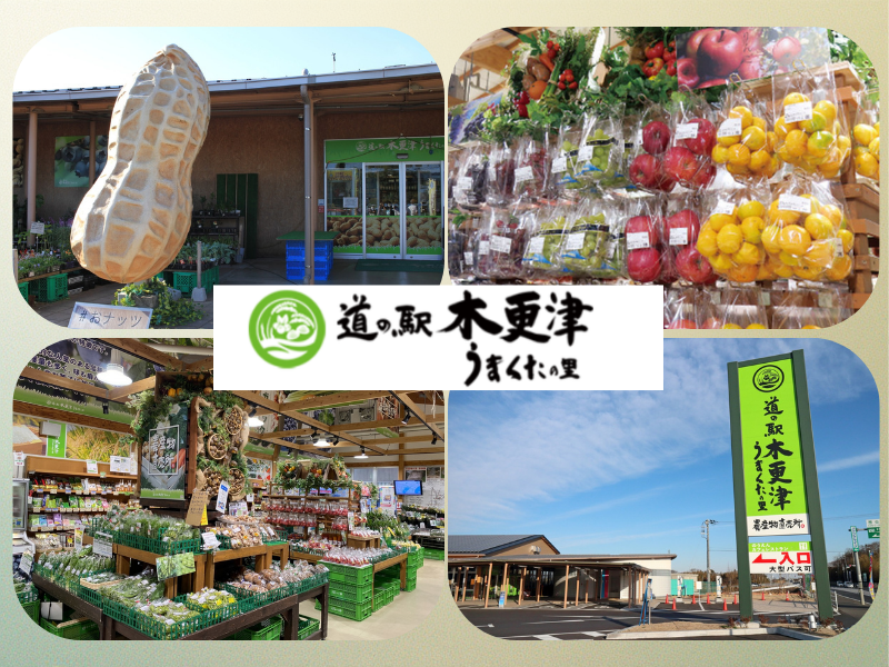 木更津の情報発信ステーション「道の駅木更津 うまくたの里」